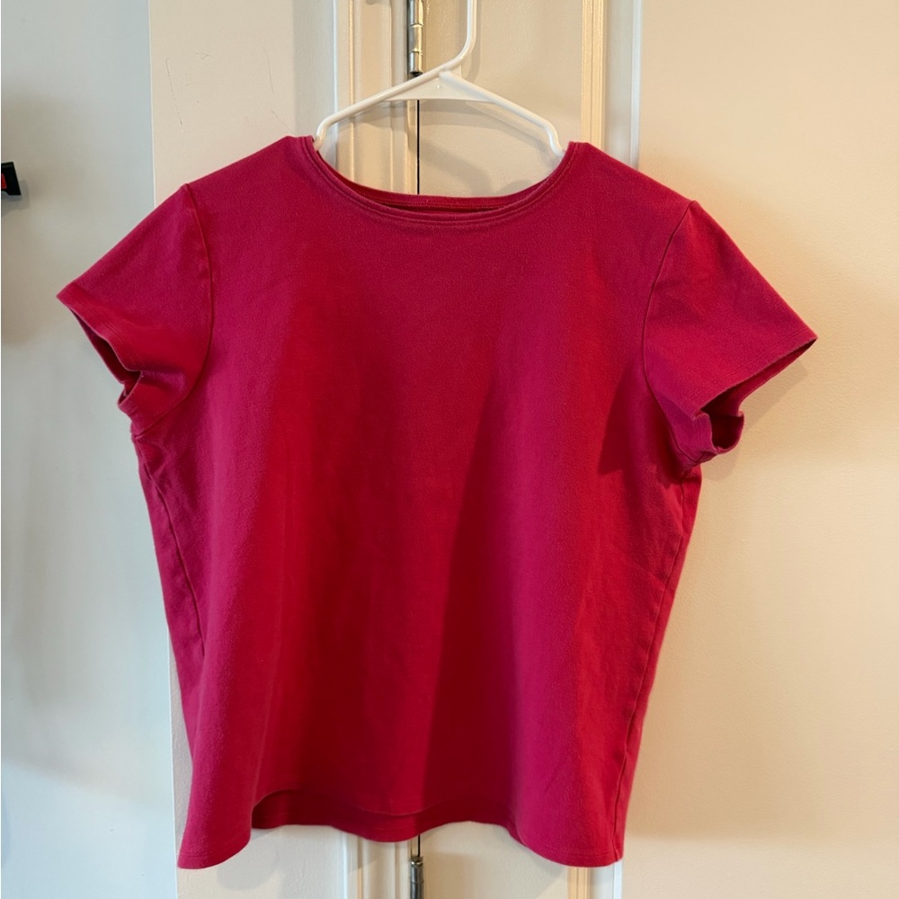 Pink Women's Top